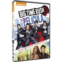  Big Time Rush la Película/Rags: El Poder de la Música (DVD)