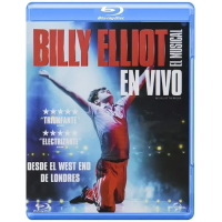 BILLY ELLIOT EL MUSICAL EN VIVO (BLU-RAY)