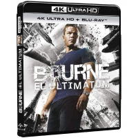 Bourne El Ultimatum Matt Damon Pelicula 4k Uhd + Blu-ray