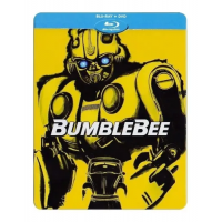 Bumblebee Steelbook Transformers Pelicula Blu-ray + Dvd