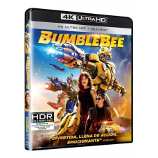 Bumblebee Transformers Pelicula 4k Ultra Hd + Blu-ray