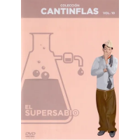 El Supersabio Coleccion Cantinflas Volumen 10 Pelicula Dvd