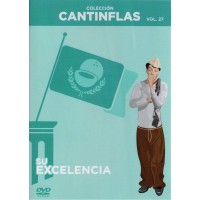 Su Excelencia - Coleccion Cantinflas - Volumen 27 DVD