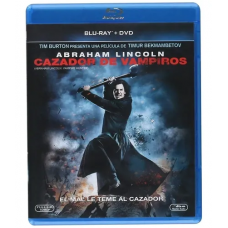 CAZADOR DE VAMPIROS (BLU-RAY)