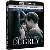  50 Sombras de Grey 4K [Blu-ray]