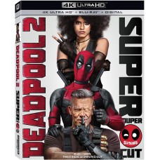 Deadpool 2 4k Ultra Hd + Blu Ray