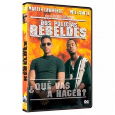 DOS POLICIAS REBELDES DVD