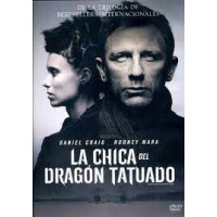LA CHICA DEL DRAGON TATUADO DVD