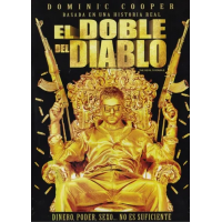 El Doble Del Diablo Devil Double Dominic Cooper Pelicula Dvd