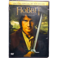 El Hobbit un viaje inesperado 2 discos (DVD)
