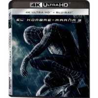 El Hombre Araña 3 Película 4k Ultra Hd + Blu-ray