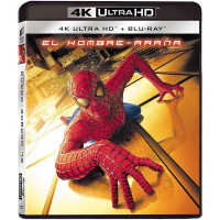 El Hombre Araña | Blu Ray + 4k Ultra Hd