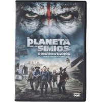 El planeta de los simios: (Confrontación (dvd)