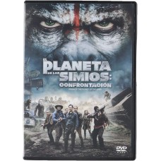  Planeta de Los Simios: Confrontacion (dvd)