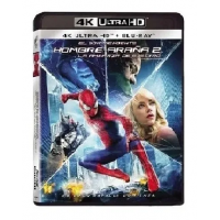 El Sorprendente Hombre Araña 2 | Película Blu-ray 4k + Br