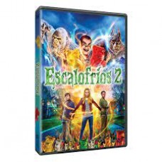 ESCALOFRIOS 2 DVD