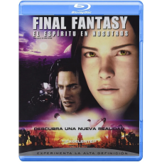 FINAL FANTASY EL ESPÍRITU ENTRE NOSOTROS (BLU-RAY)