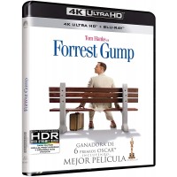  Forrest Gump 4K [Blu-ray]
