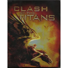 Furia De Titanes [2010] | Blu Ray + Dvd Steelbook