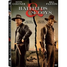 Hatfields & McCoys (DVD, 2012, 2 Discos)