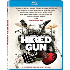 HIRED GUN "DE LAS SOMBRAS A LOS REFLECTORES"  (BLU-RAY)