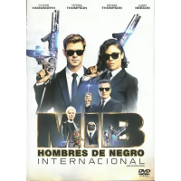 Hombres De Negro Internacional (DVD)