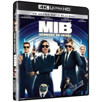 MIB: Hombres de Negro Internacional 4K Ultra HD + Blu-ray