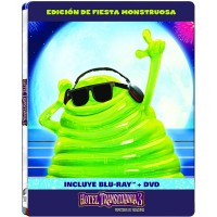  Hotel Transylvania: Monstruos de Vacaciones (SteelBook) [Blu-ray]