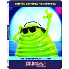  Hotel Transylvania: Monstruos de Vacaciones (SteelBook) [Blu-ray]