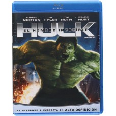 HULK EL HOMBRE INCREÍBLE (BLU-RAY)