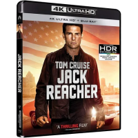 Jack Reacher Bajo La Mira Tom Cruise 4k Ultra Hd + Bluray