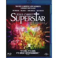 JESUS CHRIST SUPERSTAR LIVE ARENA TOUR (BLU-RAY)