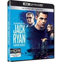  Jack Ryan: Código Sombra 4K [Blu-ray]