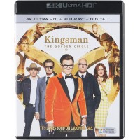 Kingsman: El Circulo Dorado (4K)  [Blu-ray]