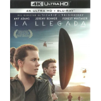La Llegada | Blu Ray 4k Ultra Hd
