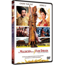 La Maldicion De La Flor Dorada Pelicula (Dvd)