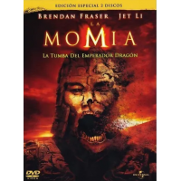 LA MOMIA LA TUMBA DEL EMPERADOR DRAGON (DVD)