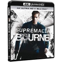 La Supremacía Bourne 4K [Blu-ray]