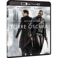 La Torre Oscura Idris Elba 4k Ultra Hd + Blu Ray