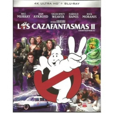 Los Cazafantasmas 2 | Película 4k Ultra Hd + Blu Ray