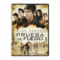 MAZE RUNNER PRUEBA DE FUEGO (DVD)