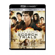 Maze Runner: The Scorch Trials 4K Ultra HD