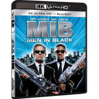 MIB Hombres De Negro 4k Ultra Hd + Blu Ray