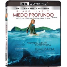  Miedo Profundo Blake Lively 4k Ultra Hd + Bluray