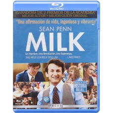 MILK UN HOMBRE, UNA REVOLUCIÓN, UNA ESPERANZA (BLU-RAY)