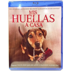 MIS HUELLAS A CASA (BLU-RAY)