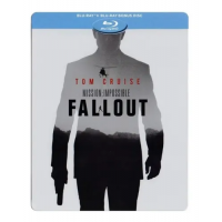 Misión Imposible 6 Repercusión Fallout Steelbook Blu-ray