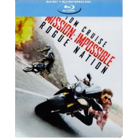 Mission Imposible Nacion Secreta Steelbook Blu-ray