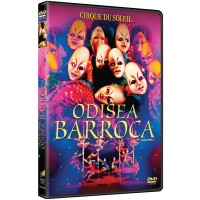 Cirque du Soleil: Odisea Barroca (DVD)
