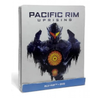 Titanes Del Pacifico La Insurrección Steelbook Blu-ray + Dvd